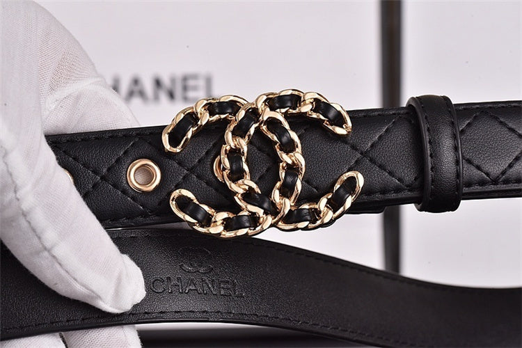 Chanel inspired Belts