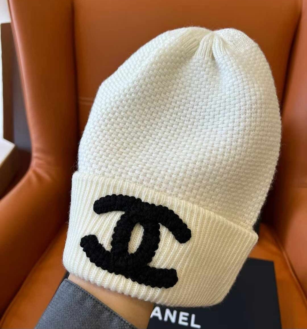 CHANEL INSPIRED WINTER HATS