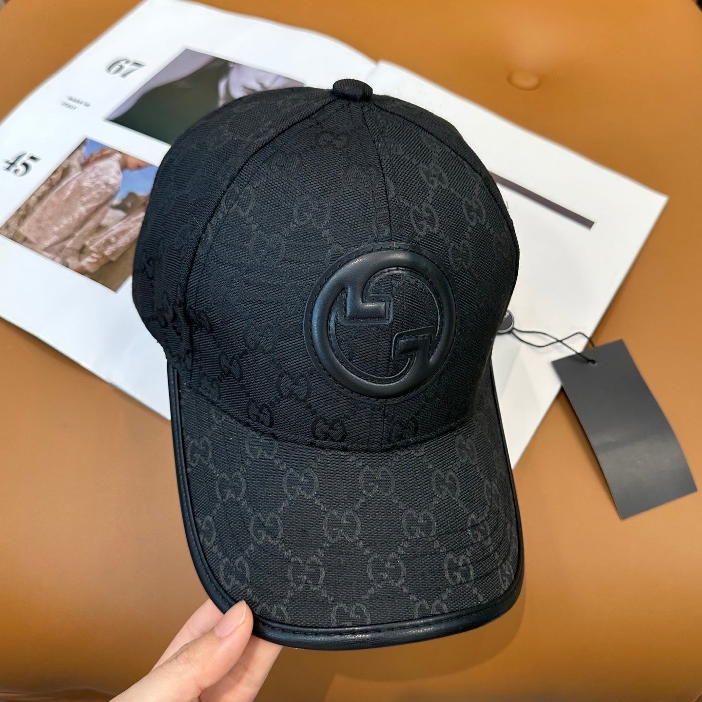 Gucci inspired baseball cap