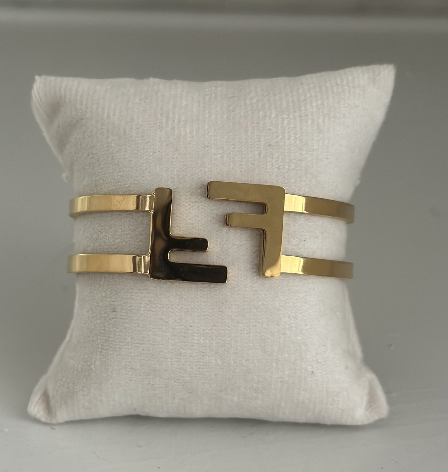 Fendi inspired bangle
