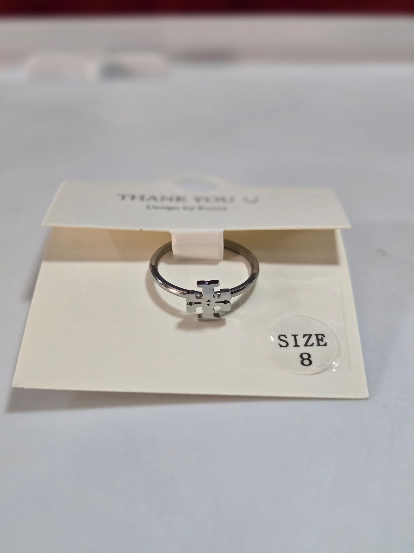 Tory Burch inspired rings