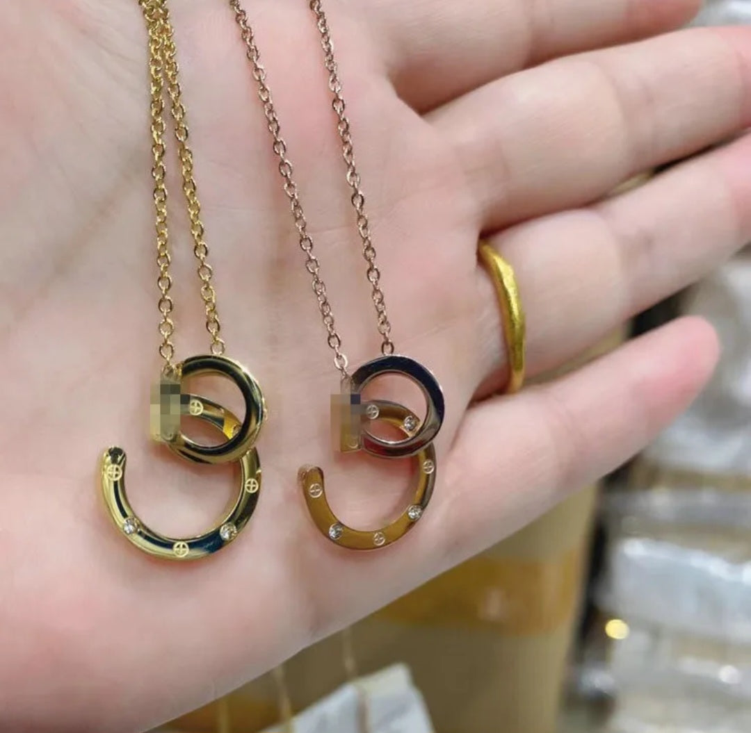 Cartier inspired Necklace