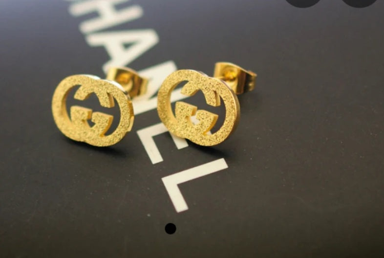GG Inspired stud earrings
