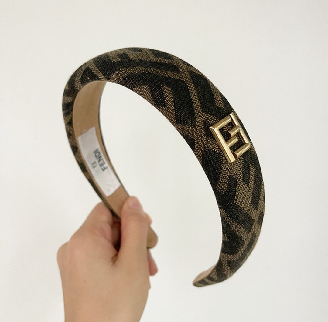 FD, CD,  LV Inspired Headband