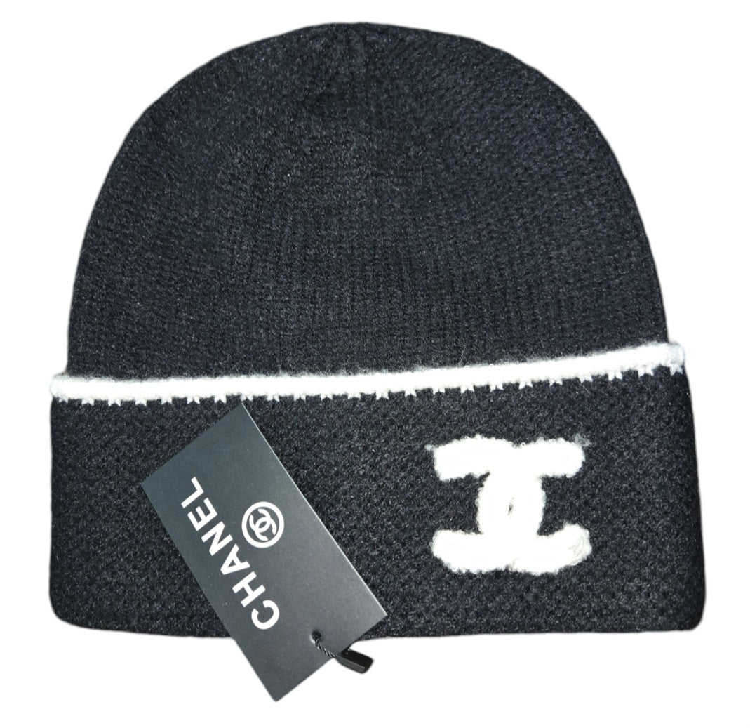 CHANEL INSPIRED WINTER HATS