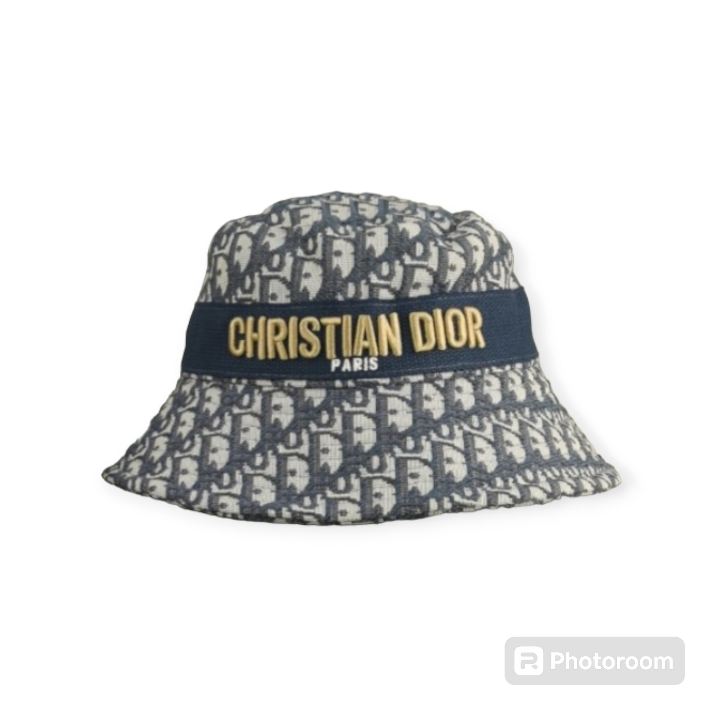 CD Designer inspired bucket hat