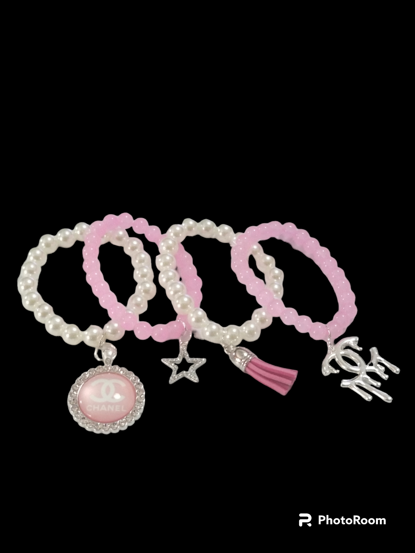 Custom made charm bracelet