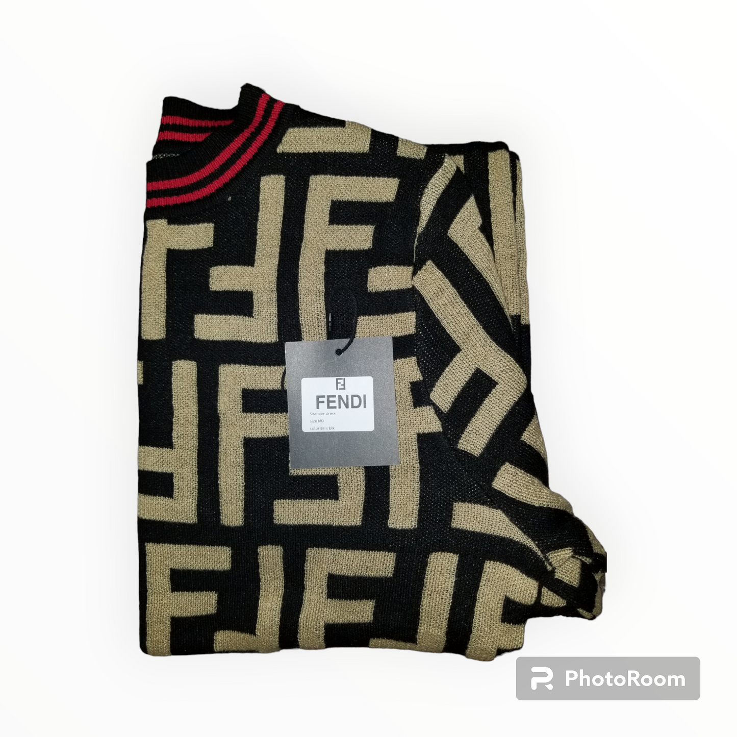 Designer inspired women sweater dress