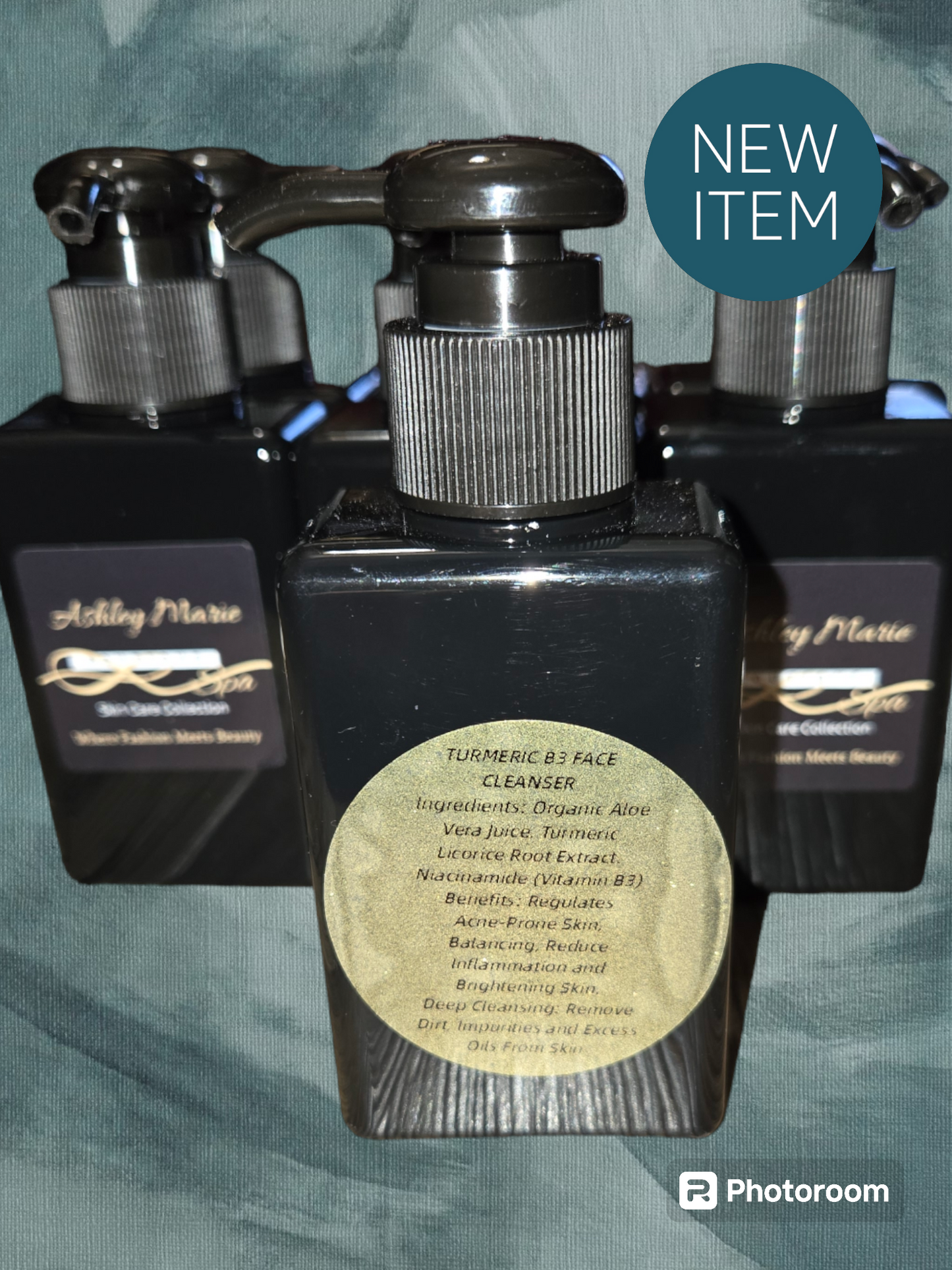 TURMERIC B3 FACE CLEANSER