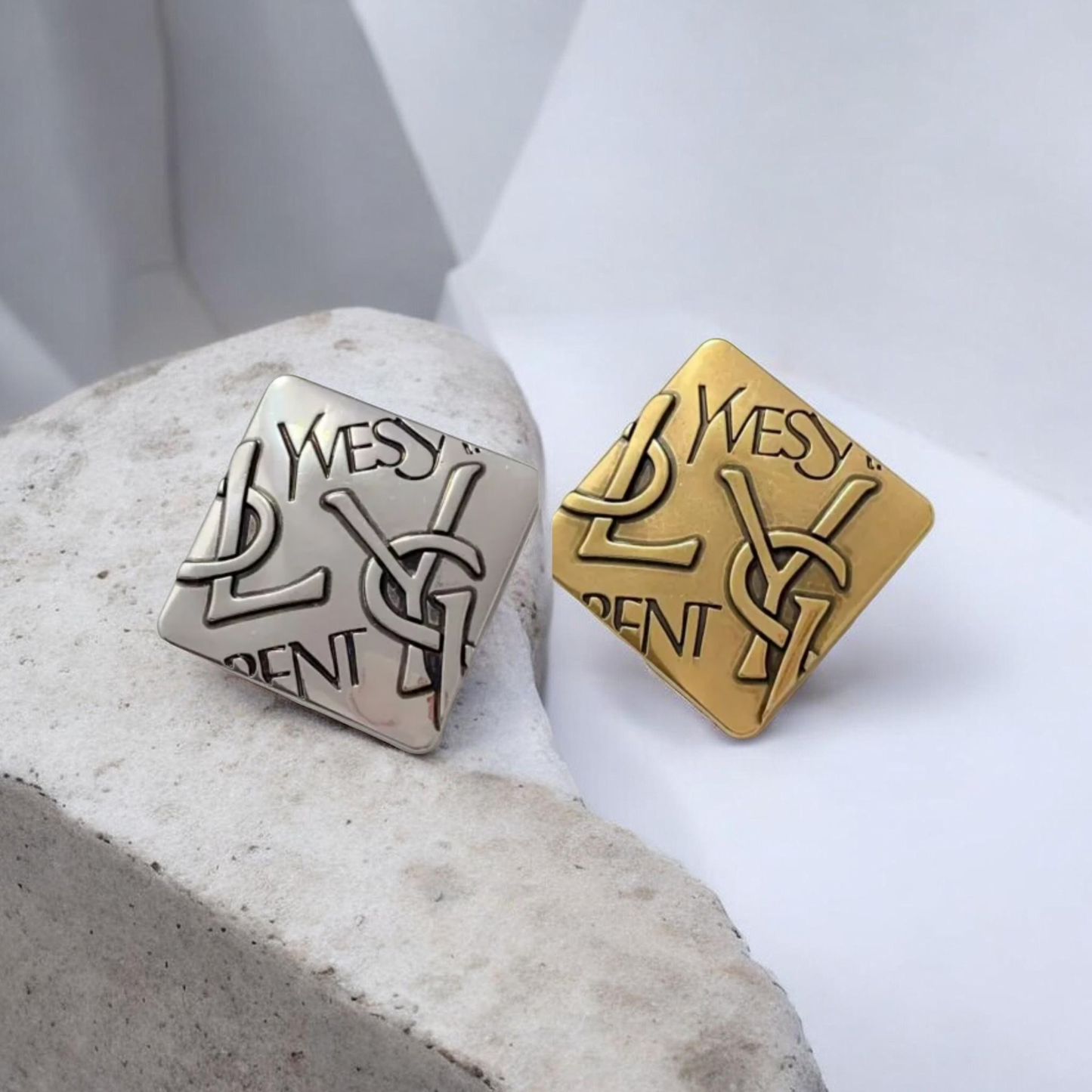 YSL Designer Inspire Brooches