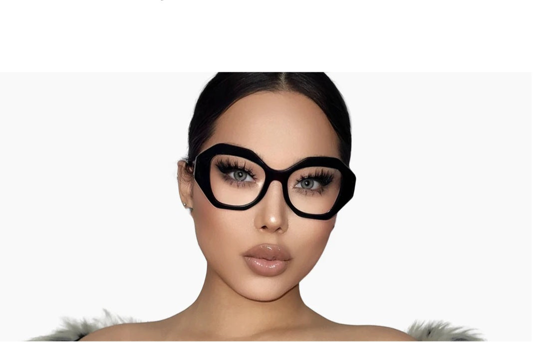 Geometric Shape Eyewear