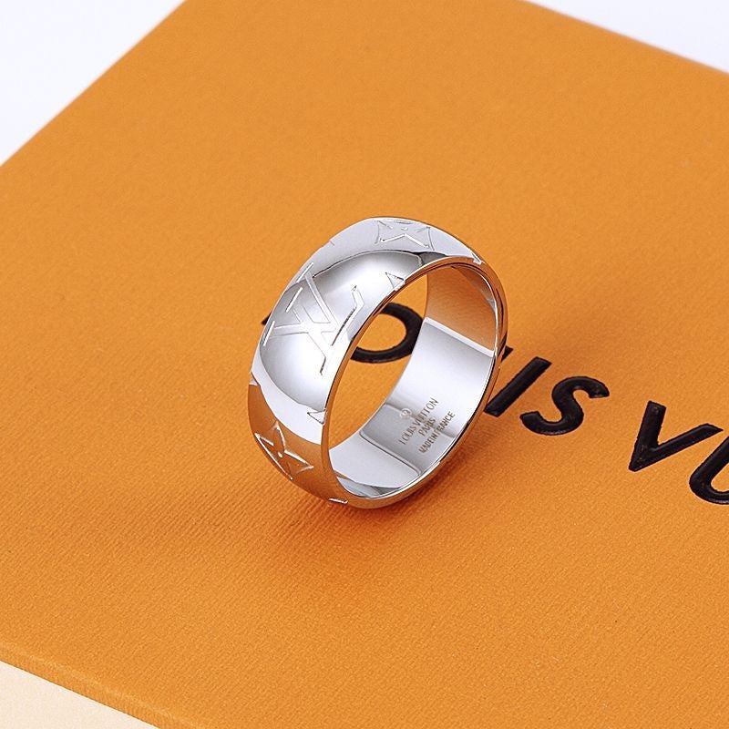 LV Designer Inspired Ring