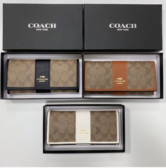 Coach inspired Wallets