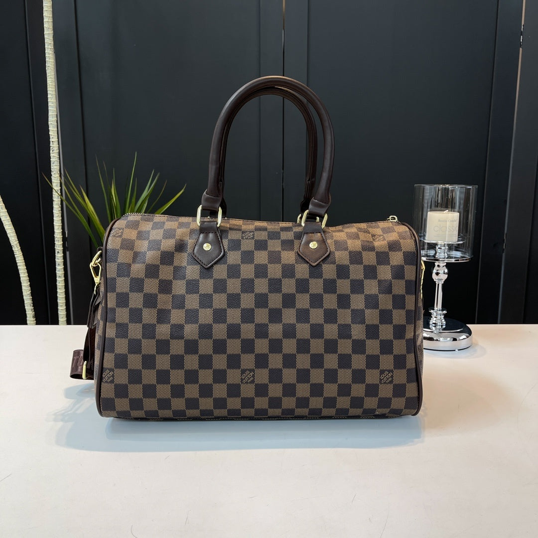 LV  Inspired Large Speedy Bags