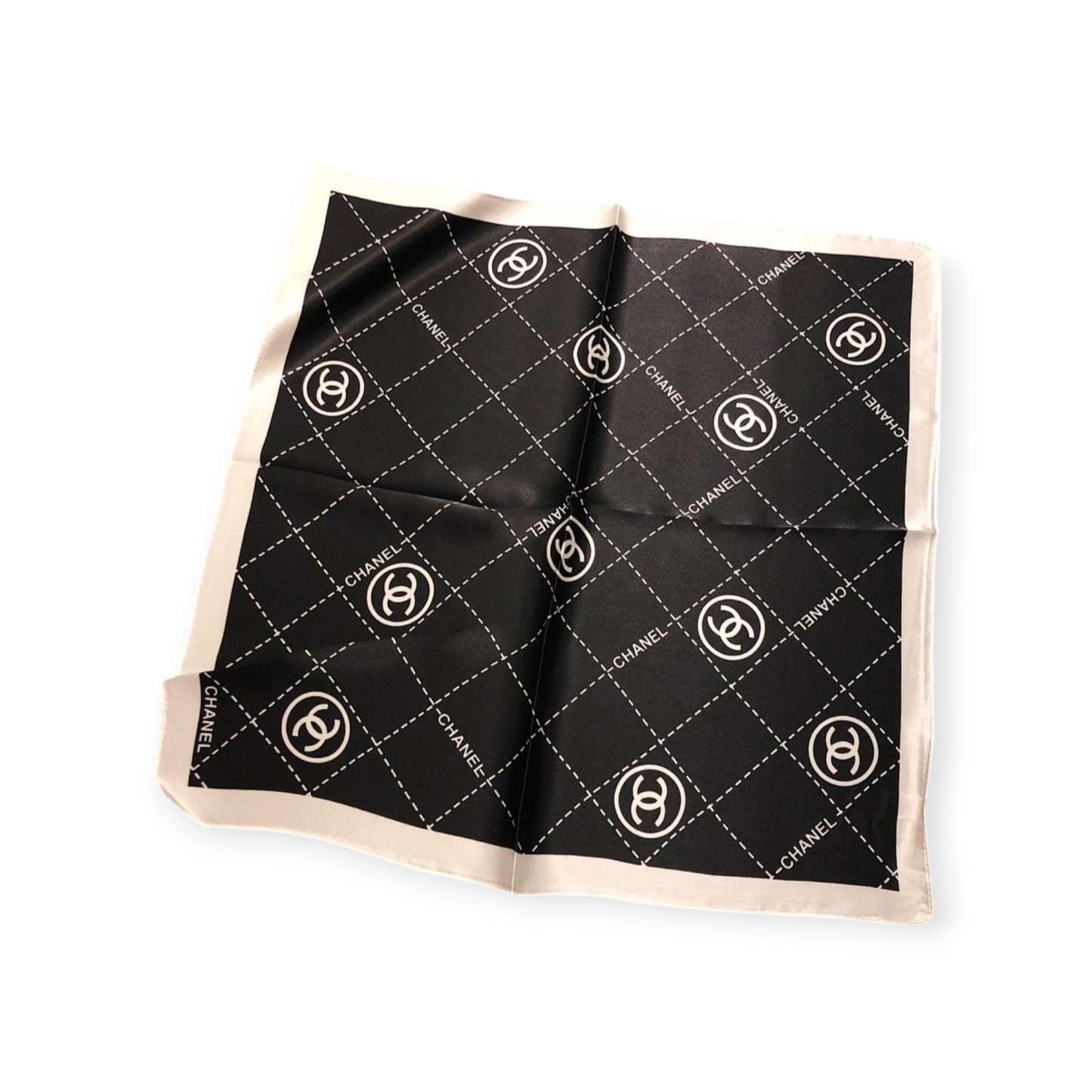 Chanel inspired Square Scarf