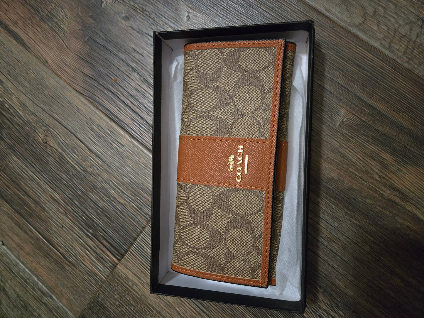 Coach inspired Wallets