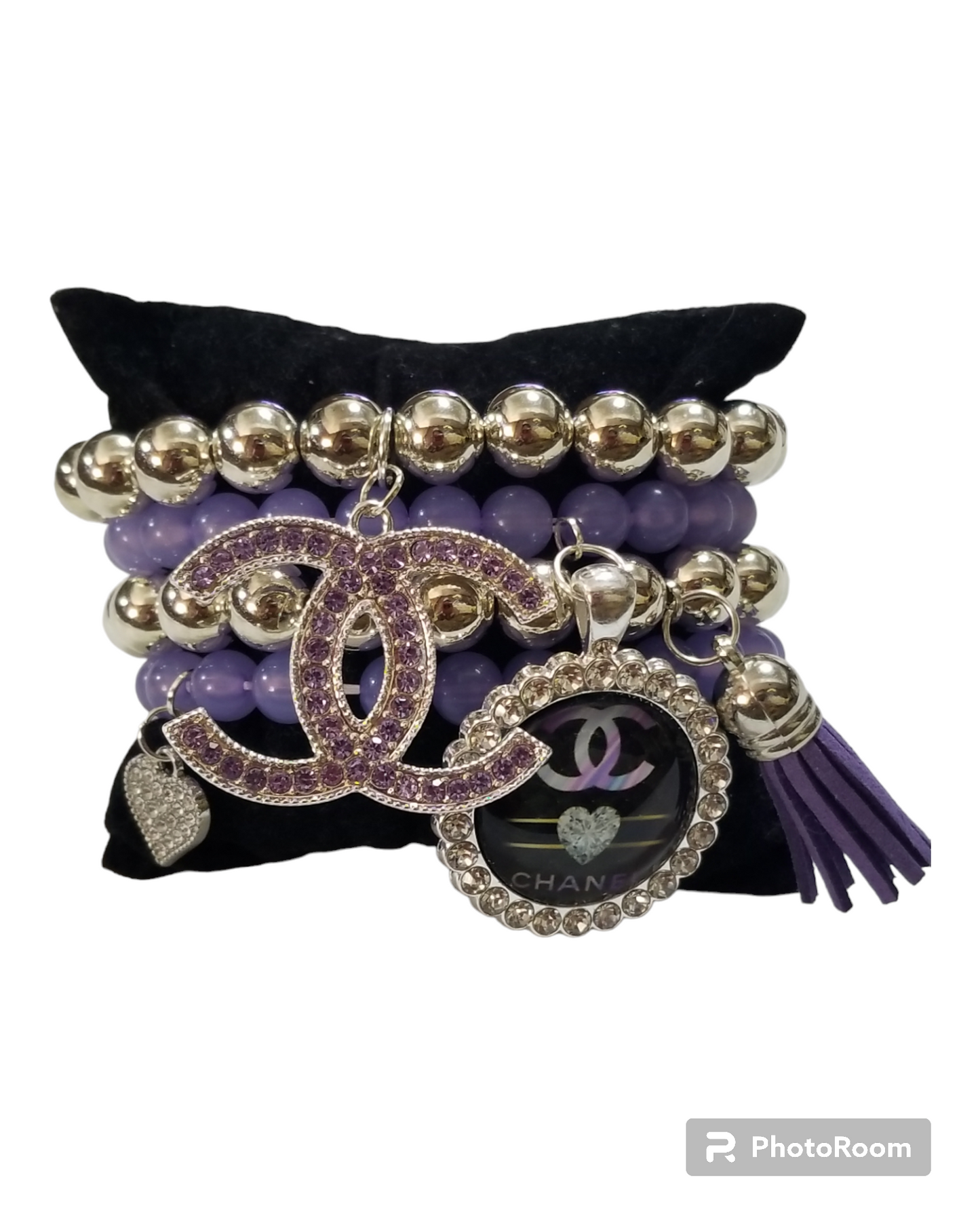 Custom made charm bracelets