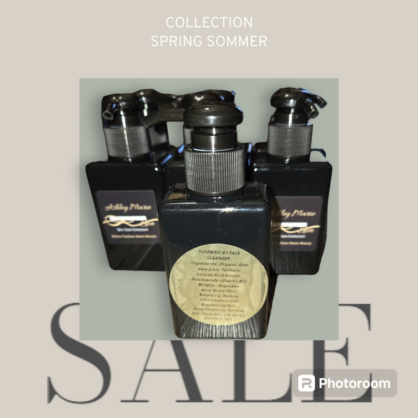 TURMERIC B3 FACE CLEANSER