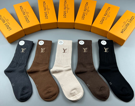 Lv inspired Socks