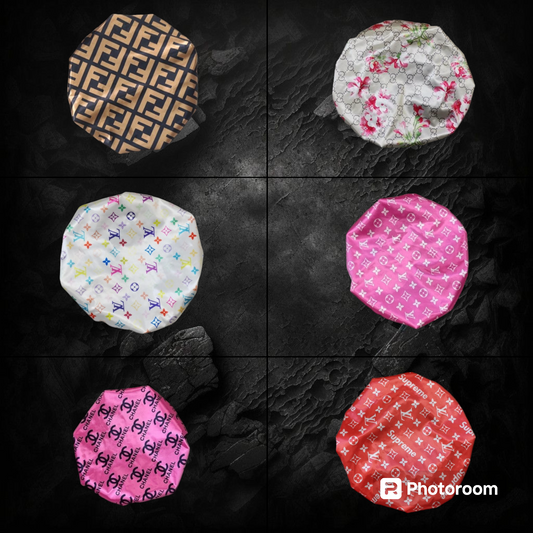 Designer inspired Bonnet