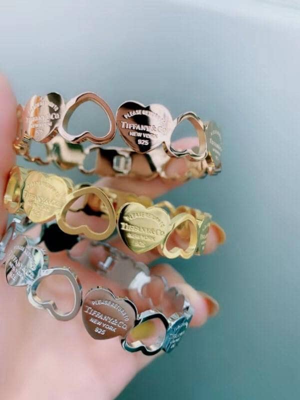 Tiffany Designer Inspired Bangle