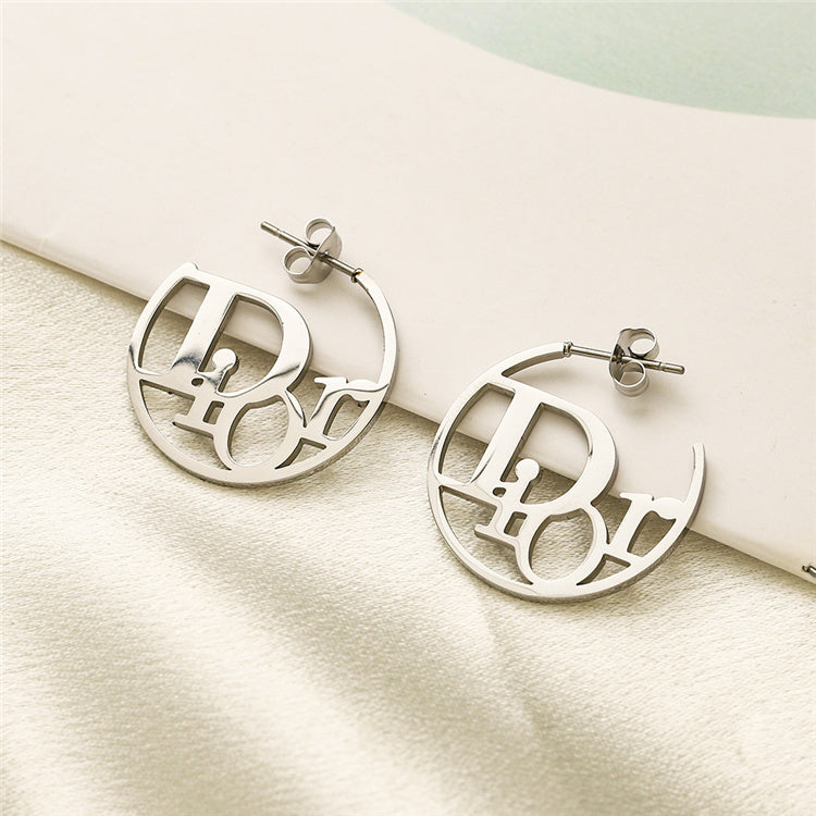 Dior inspire hoop Earrings