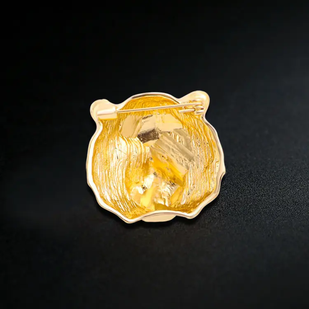Tiger Brooches