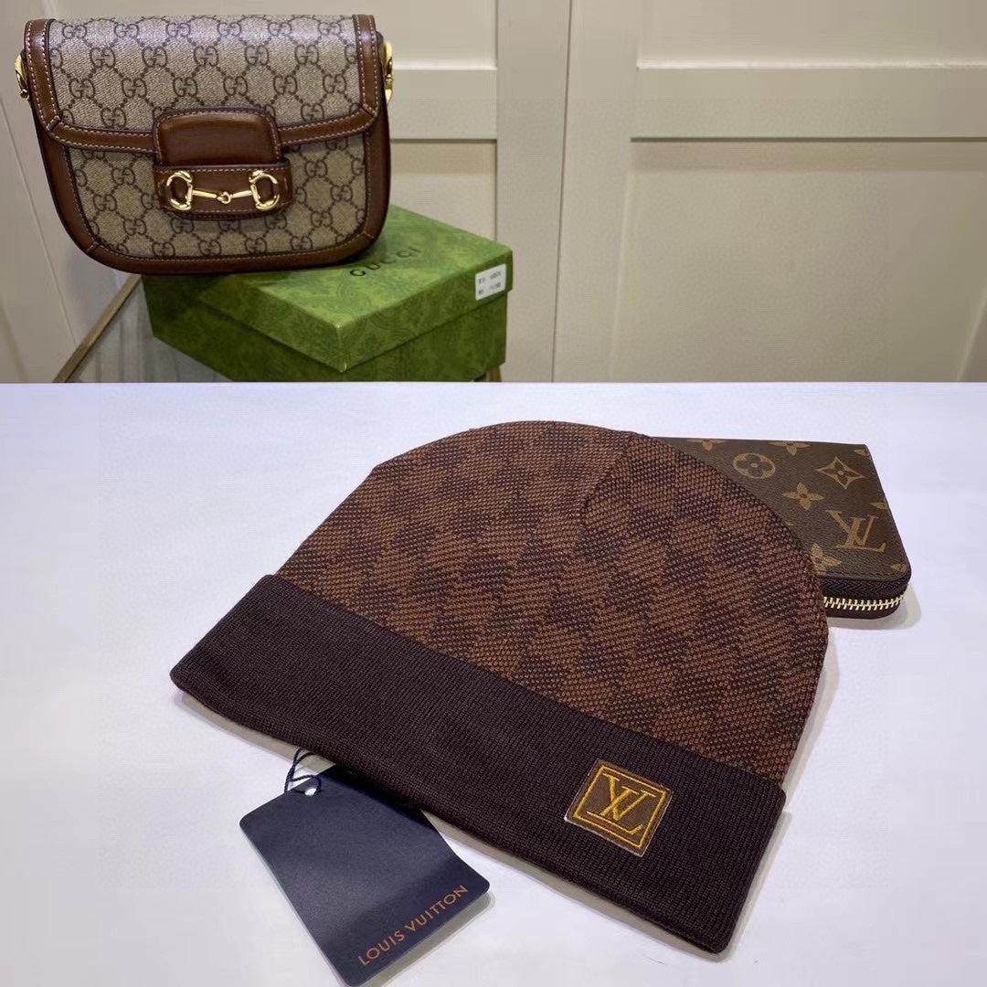 LV Van Cleef inspired Bennie Cap