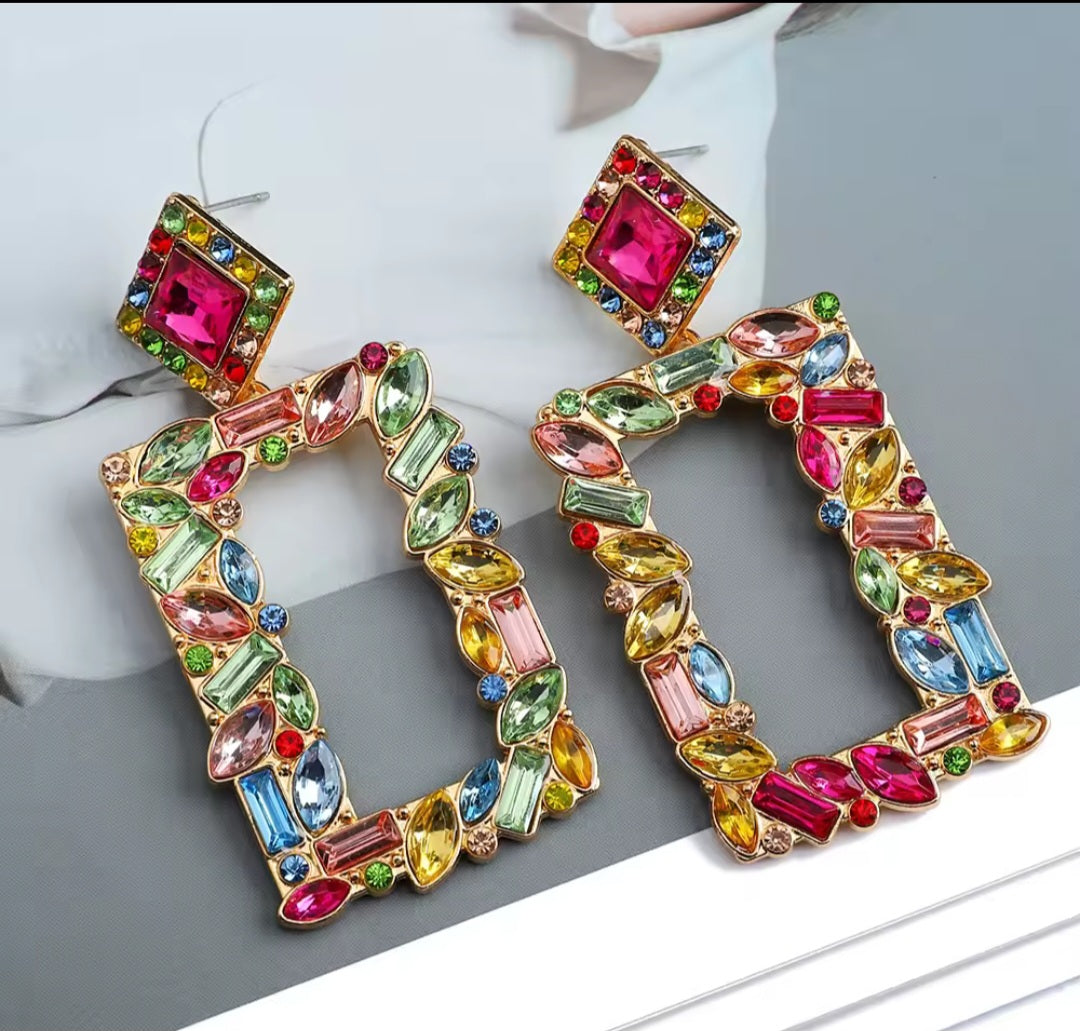 Oversized Fashion Earrings