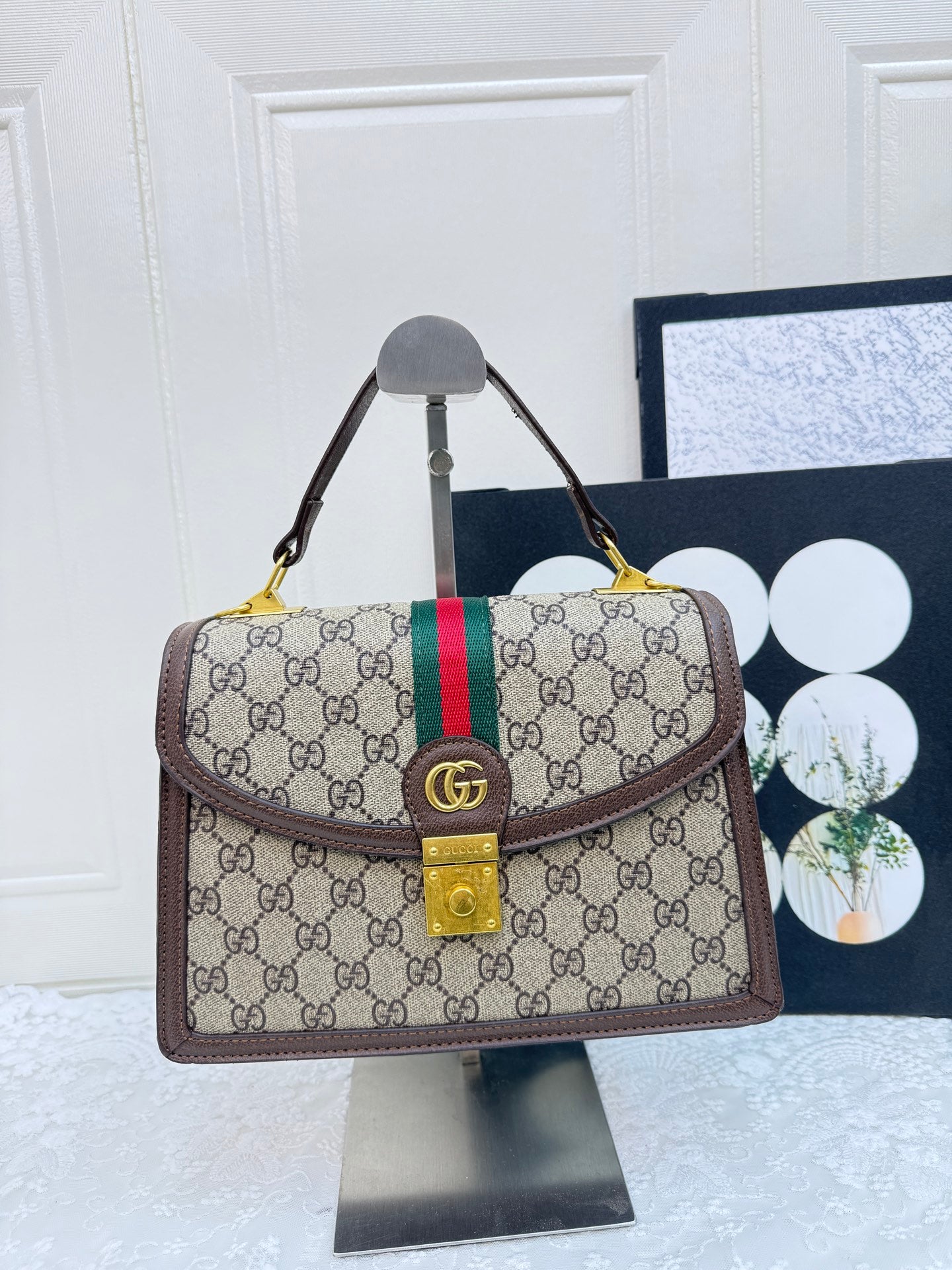 Gucci inspired handbag