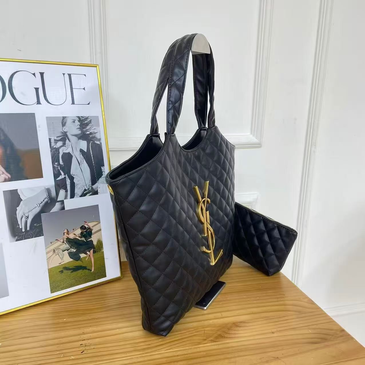 YSL inspired Handbag