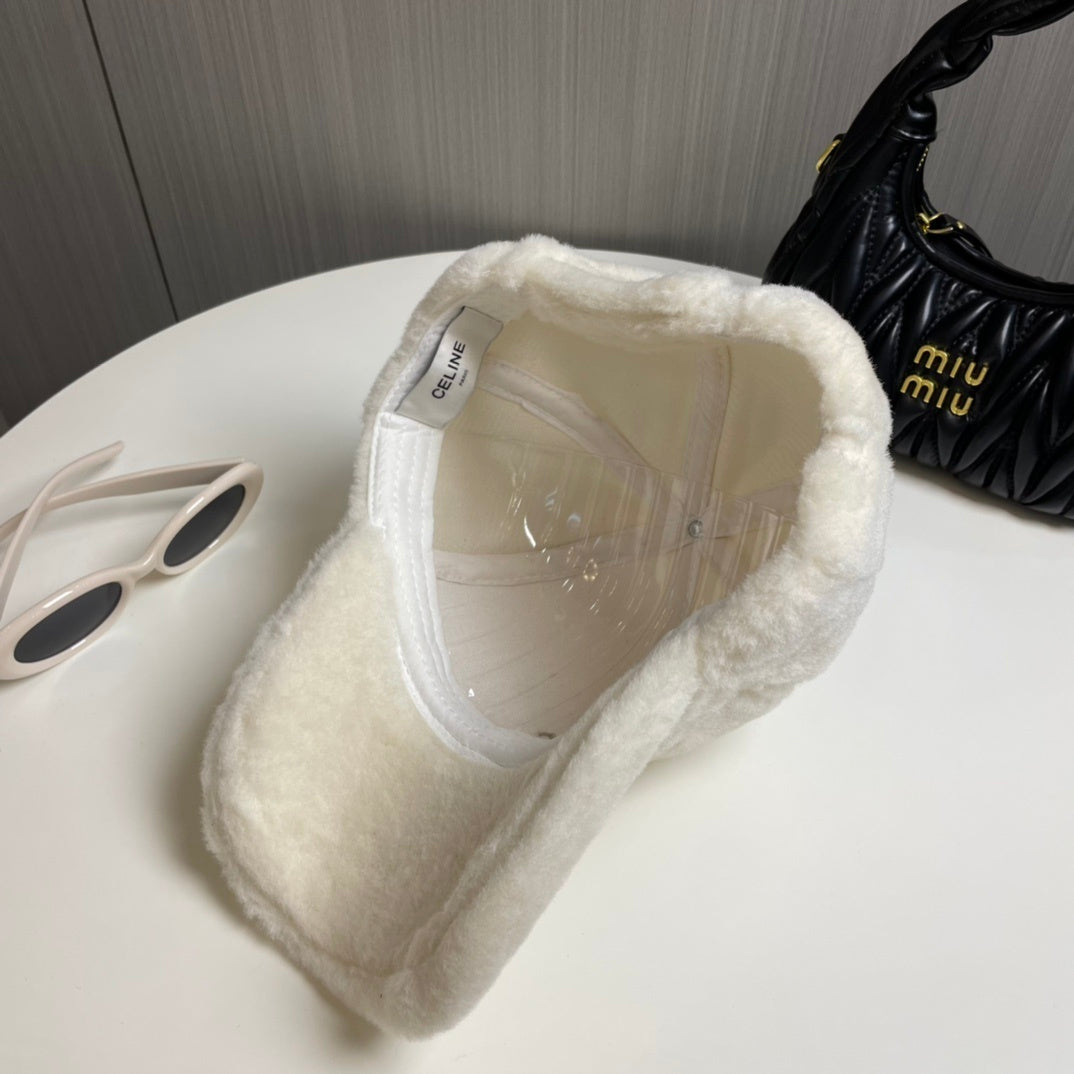 Celine inspired luxury baseball cap