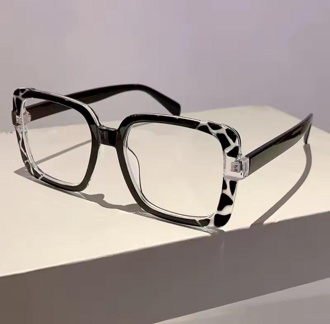 Oversized square Glasses