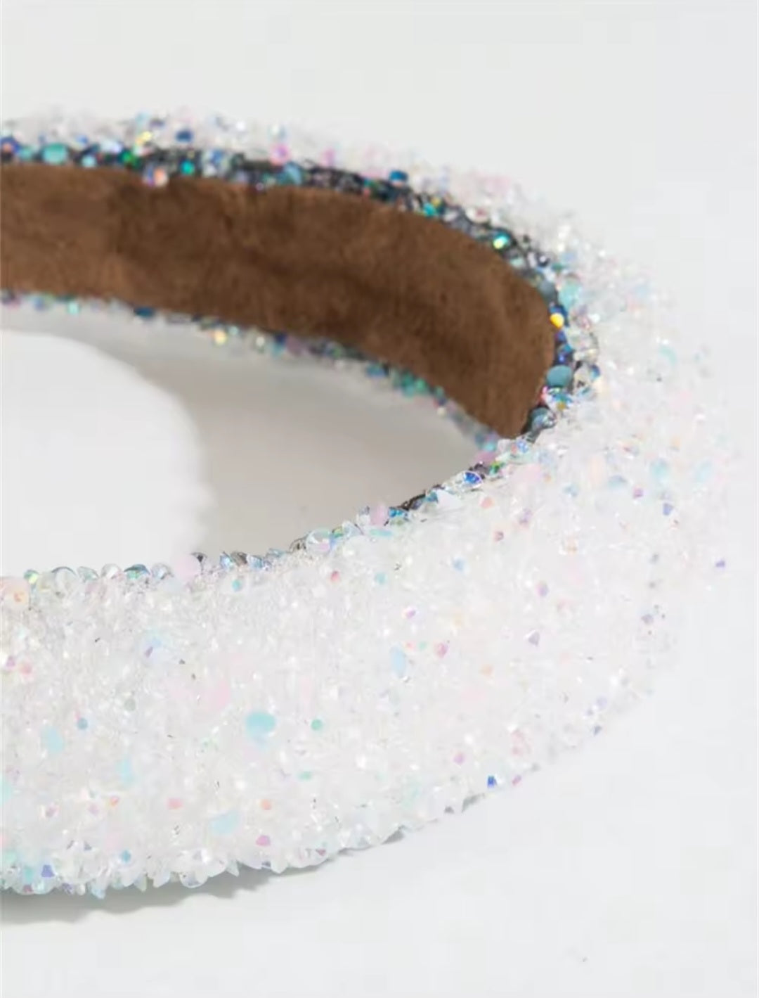 Glamour beaded and crystal headband