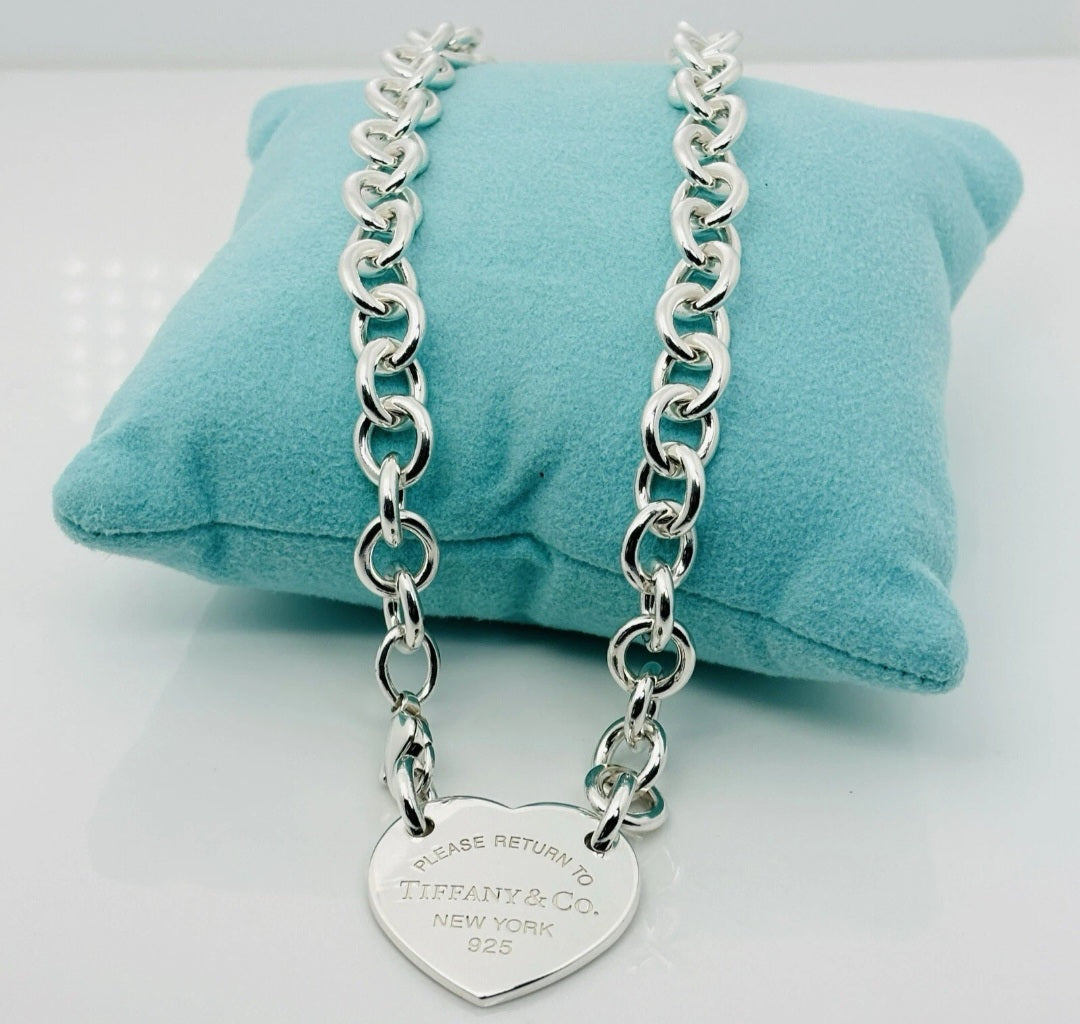 Tiffany inspired Necklace 925