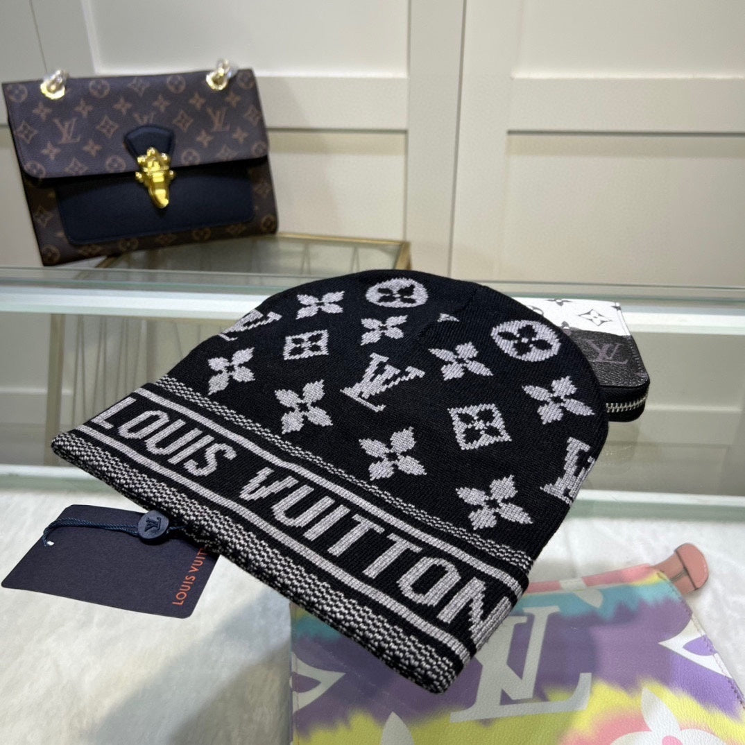 LV inspired Bennie Hats