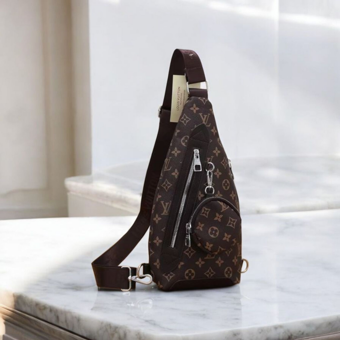 Designer Inspired Sling Shoulder Bag