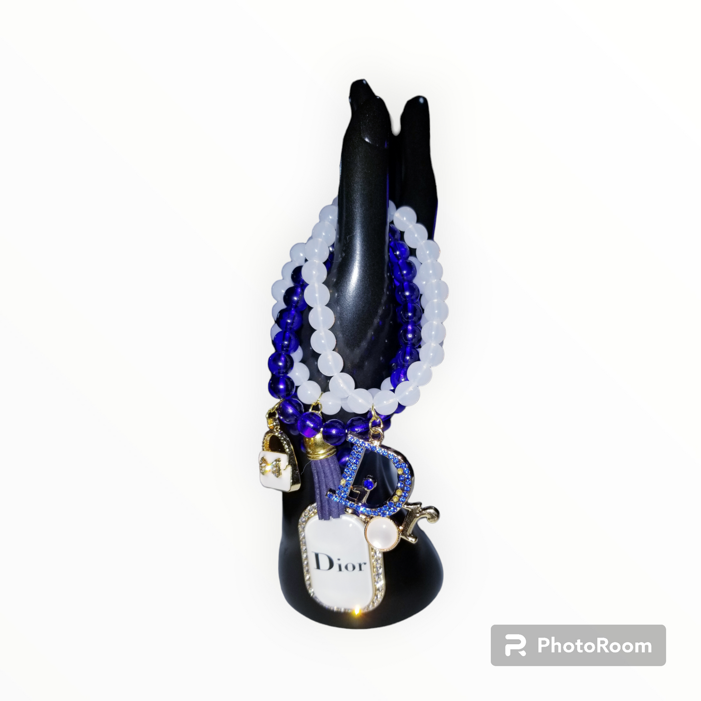 Designer charm bracelet