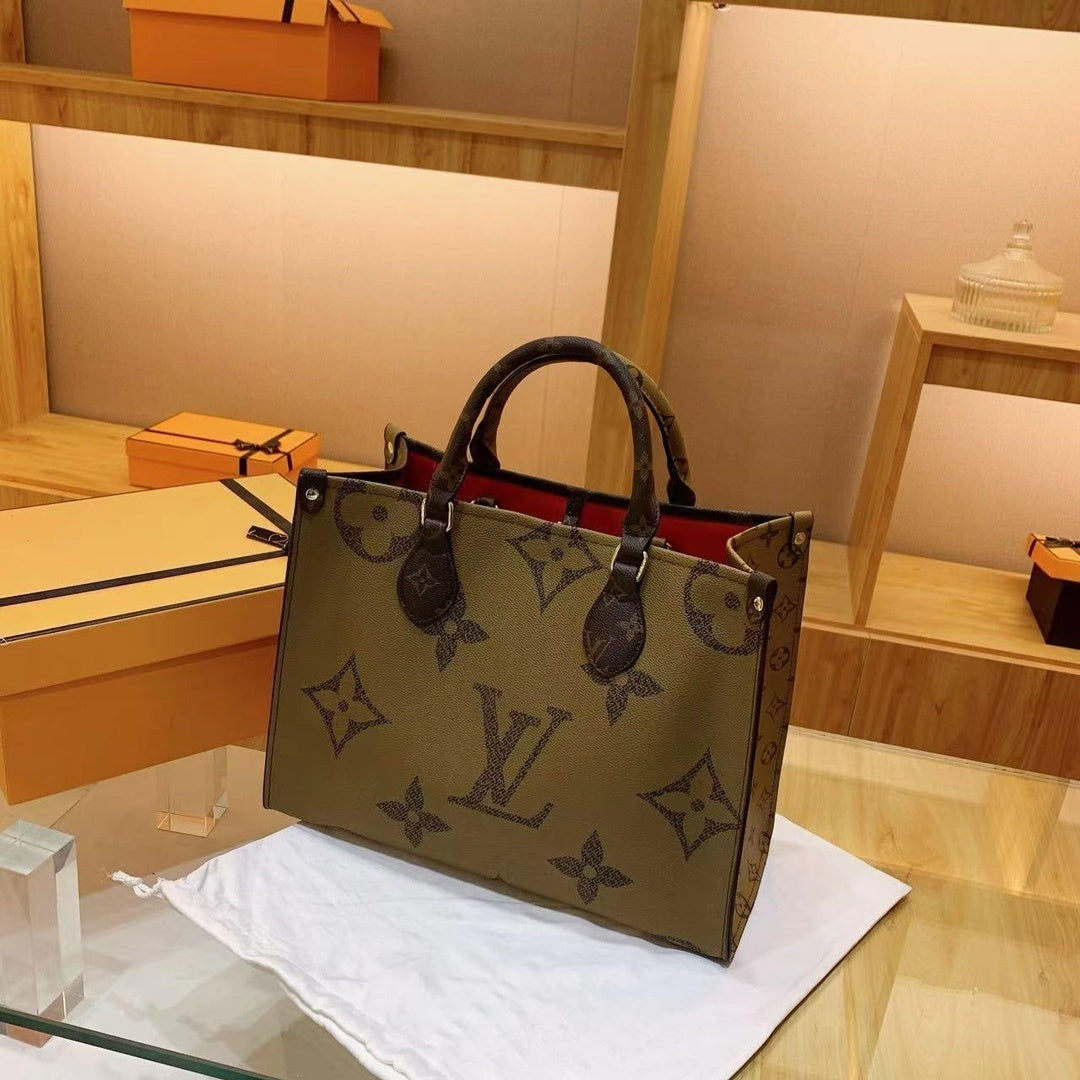 LV Designer Inspired Revers Tote Bags