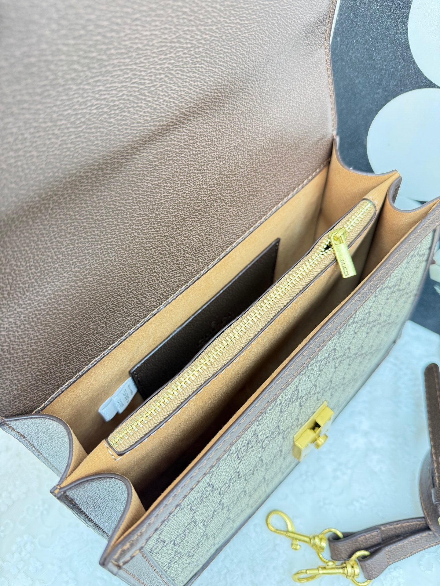 Gucci inspired handbag