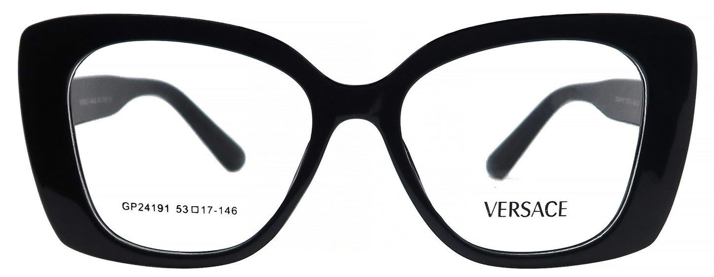 Versace inspired Optical Wear