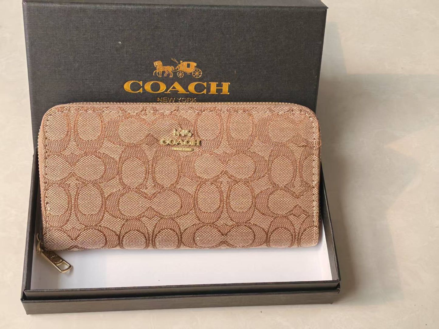 Coach inspired Wallets