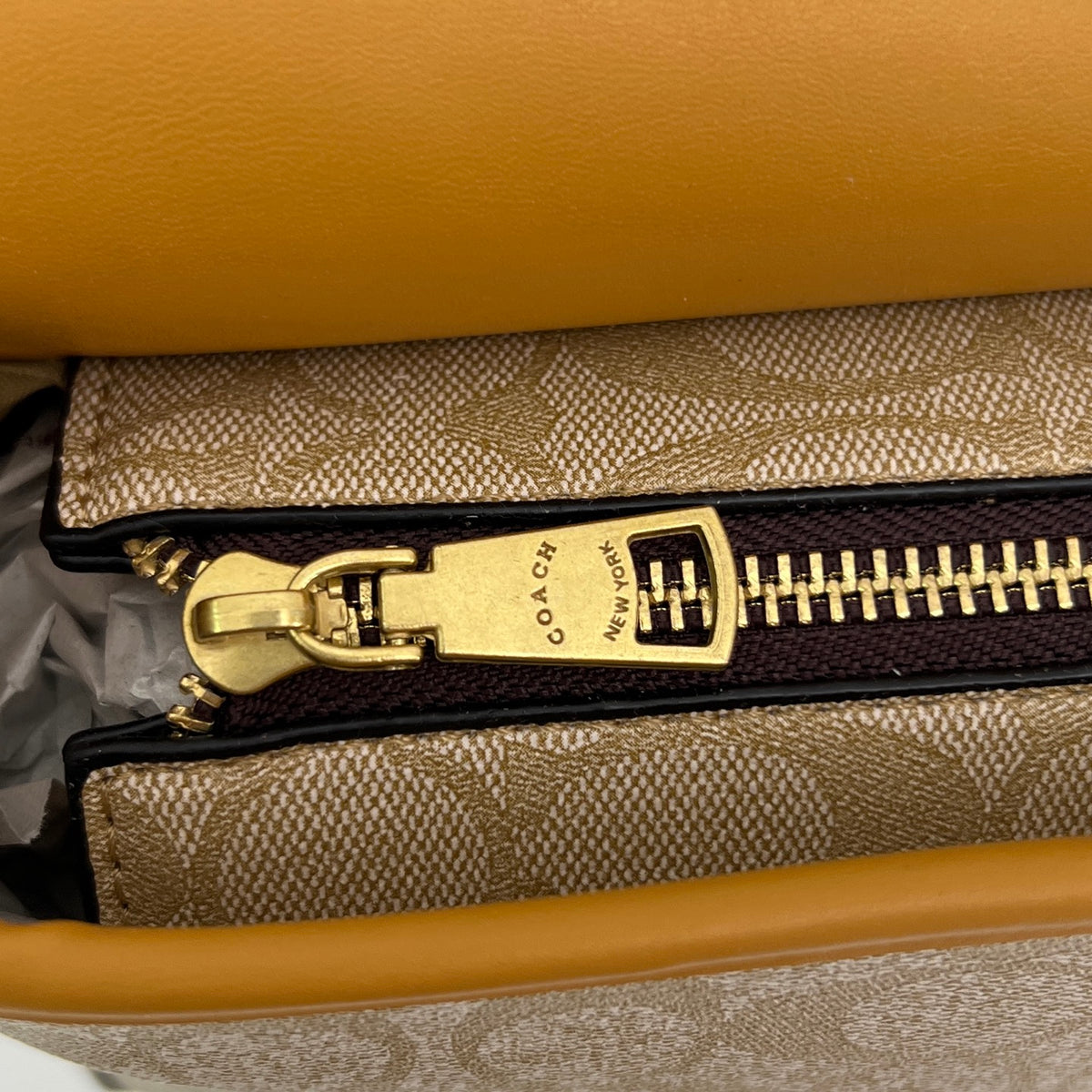 Coach inspired handbag
