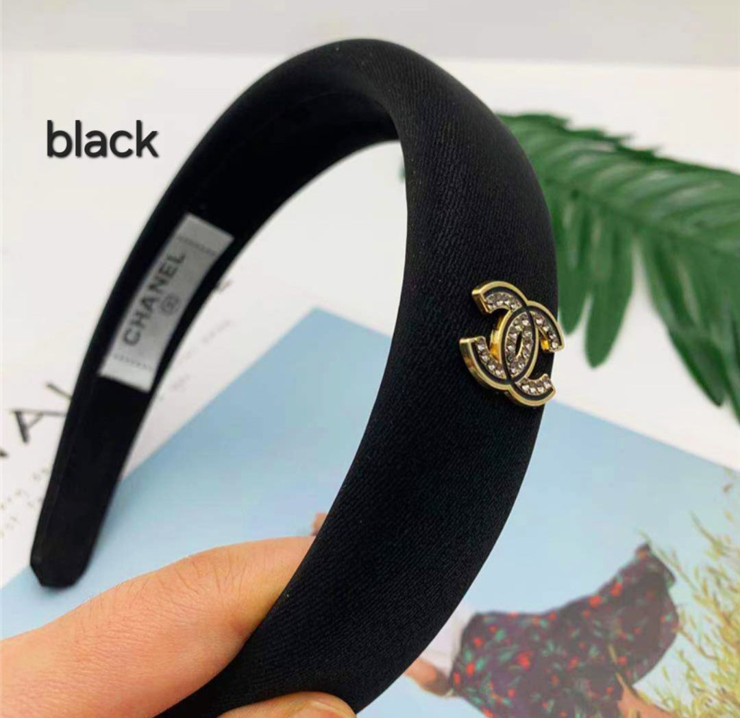 Chanel inspired Headbands