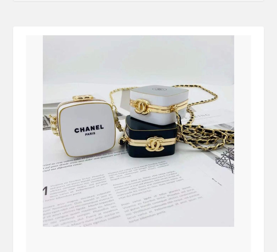 Chanel inspired versatile accessory box