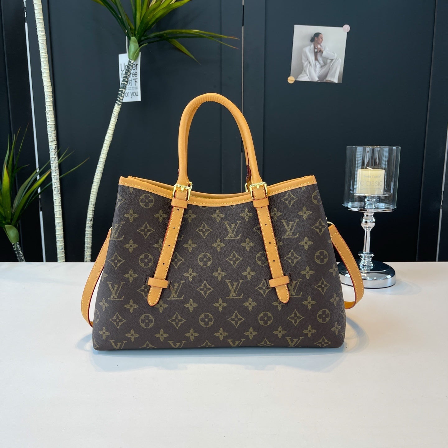 Lv inspired handbag