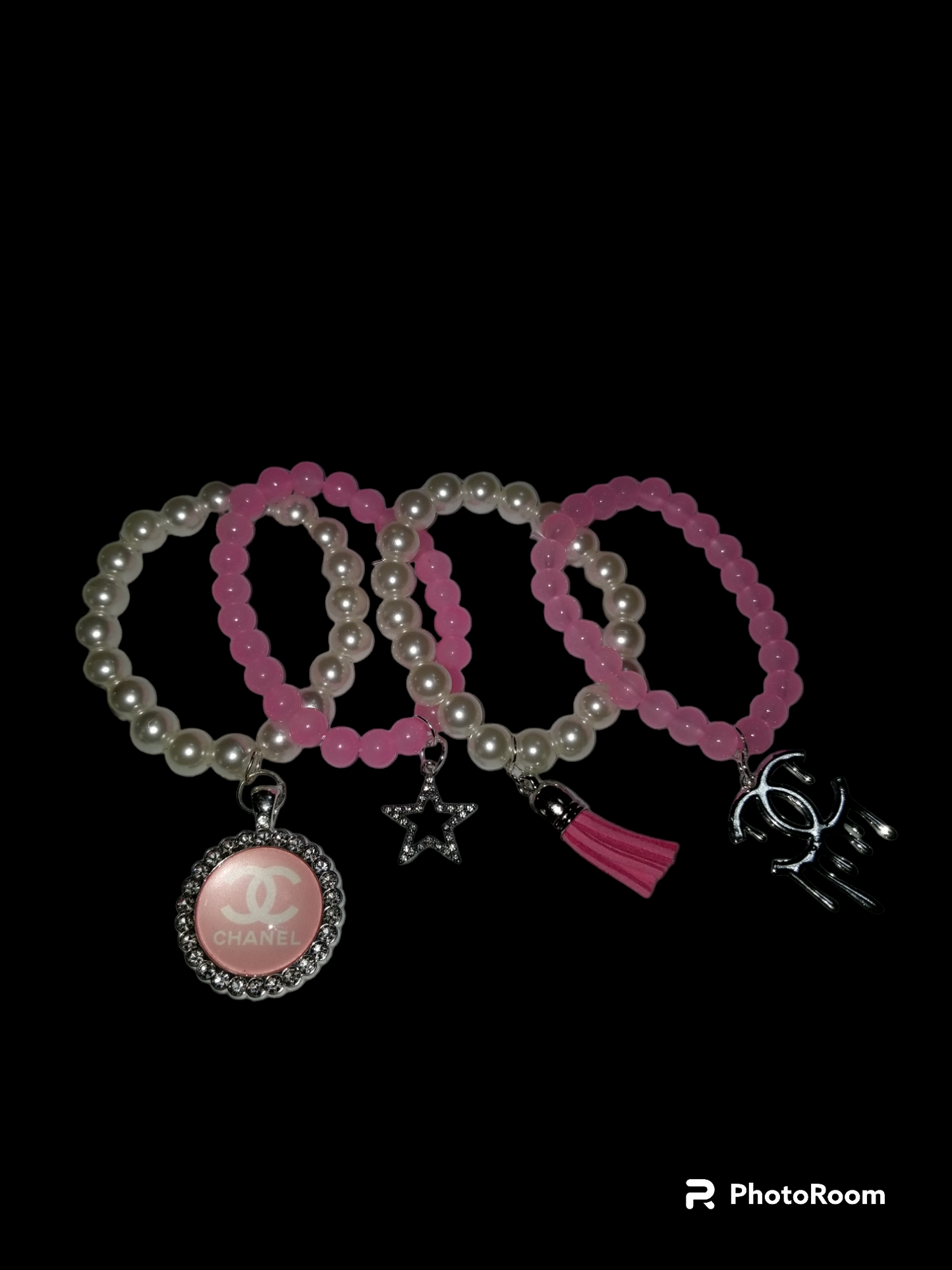 Custom made charm bracelet