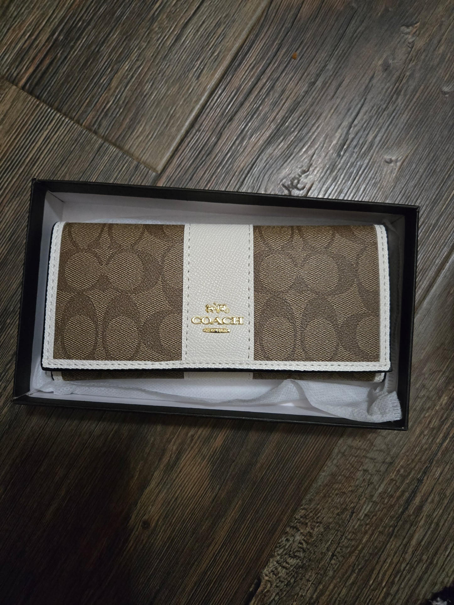 Coach inspired Wallets