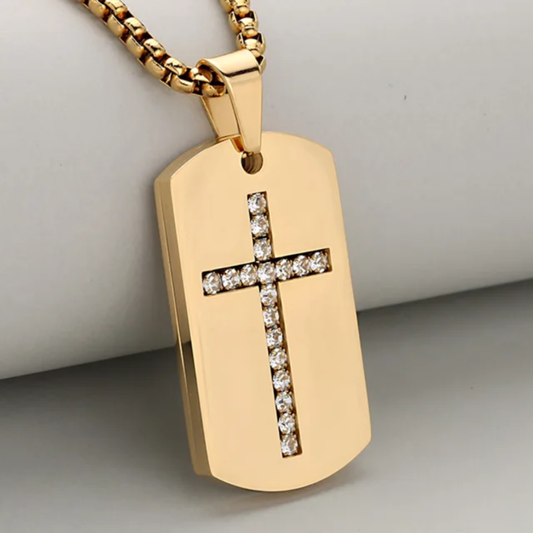 Christian DogTag Necklace
