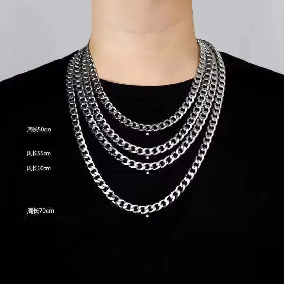 Cuban Stainless steel Necklace